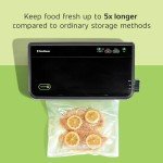 Vacuum Sealer System with Starter Bags & Rolls