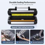 Versatile Vacuum Sealer with Built-In Cutter