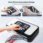 Versatile Vacuum Sealer with Built-In Cutter
