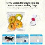 Handheld Vacuum Sealer with 30 Reusable Bags