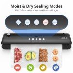 KOIOS Automatic Food Vacuum Sealer with Cutter