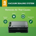 Vacuum Sealer with Starter Kit for Game & Fish