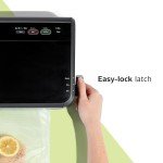 Vacuum Sealer System with Starter Bags & Rolls