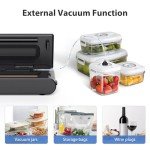KOIOS Automatic Food Vacuum Sealer with Cutter