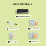 Vacuum Sealer System with Starter Bags & Rolls