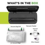Vacuum Sealer for Easy Food Preservation