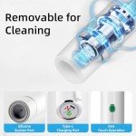 Handheld Vacuum Sealer with 30 Reusable Bags