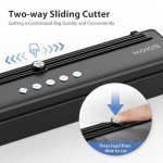 KOIOS Automatic Food Vacuum Sealer with Cutter