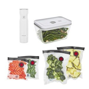 Vacuum Sealer Starter Set for Meal Prep