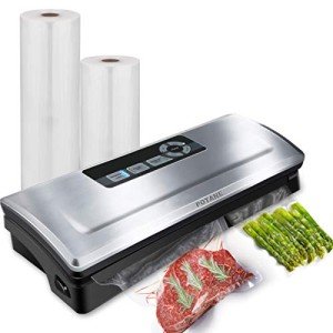 Compact Vacuum Sealer with Cutter and Starter Set