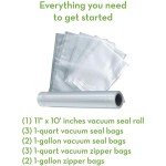 Vacuum Sealer with Starter Kit for Game & Fish