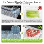 Bonsenkitchen Easy Handle Vacuum Sealer with Cutter
