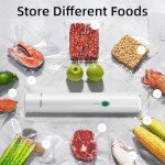 Handheld Vacuum Sealer with 30 Reusable Bags