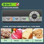 Compact Vacuum Sealer with Cutter and Starter Set