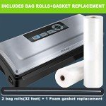 Compact Vacuum Sealer with Cutter and Starter Set