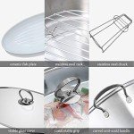 Eglaf 8Qt Stainless Steel Steamer and Stockpot