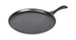 10.5-inch Pre-Seasoned Cast Iron Griddle