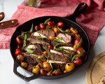 Versatile 10.25 Inch Cast Iron Skillet