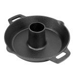 Bruntmor Pre-Seasoned Cast Iron Roasting Pan