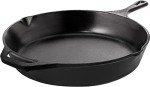 12-Inch Pre-Seasoned Cast Iron Frying Pan
