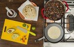 10.5-inch Pre-Seasoned Cast Iron Griddle