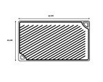 Lodge Cast Iron Reversible Grill/Griddle Plan 9.5"x16.75