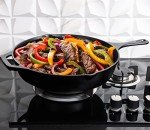12-Inch Pre-Seasoned Cast Iron Frying Pan