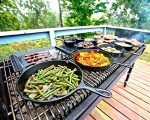 Versatile 10.25 Inch Cast Iron Skillet