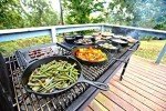 10.5-inch Pre-Seasoned Cast Iron Griddle