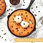 3-Piece Pre-Seasoned Cast Iron Skillet Set