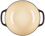 Midnight Chrome 6 Quart Cast Iron Dutch Oven