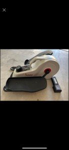 Sunny Health & Fitness Portable Under Desk Elliptical