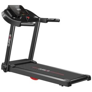 Compact Folding Treadmill with Pulse Sensor, 2.5 HP