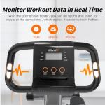 ATIVAFIT 3-in-1 Folding Fitness Bike with Monitor