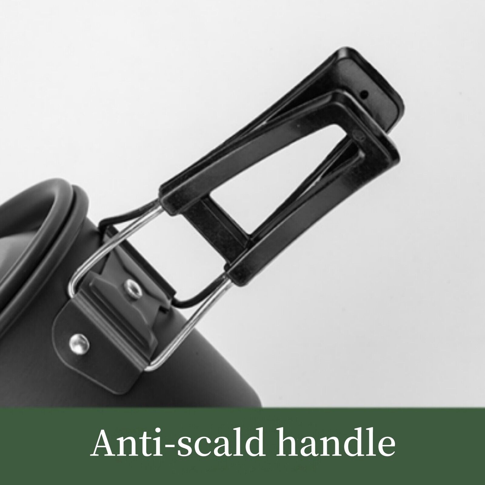 Backpacking Camping Cookware Mess Kit Set