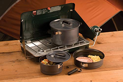 Coleman 2-Piece Nonstick Camping Cooking Pot Set