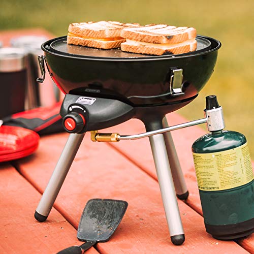 Portable 4-in-1 Black Camping Stove