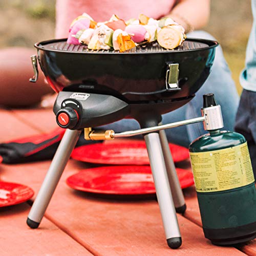 Portable 4-in-1 Black Camping Stove