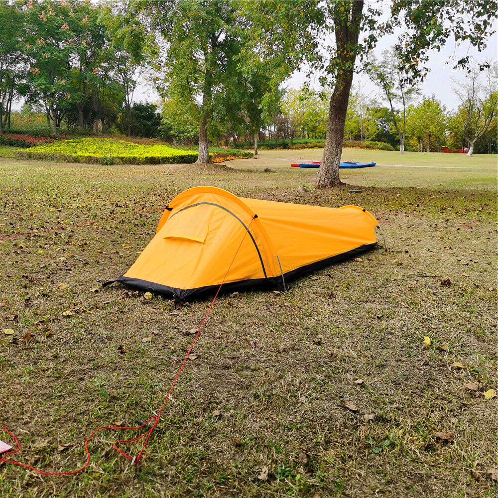 Lightweight Backpacking Tent for One Person