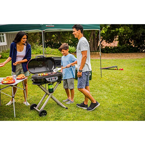 Coleman RoadTrip 285 Propane Grill - Stand-Up Red