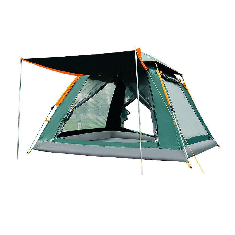 Family-Friendly Waterproof Dome Tent for Camping