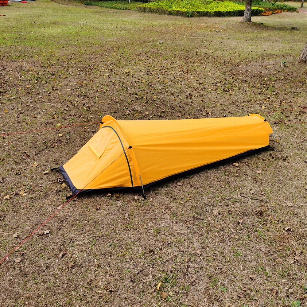 Lightweight Backpacking Tent for One Person