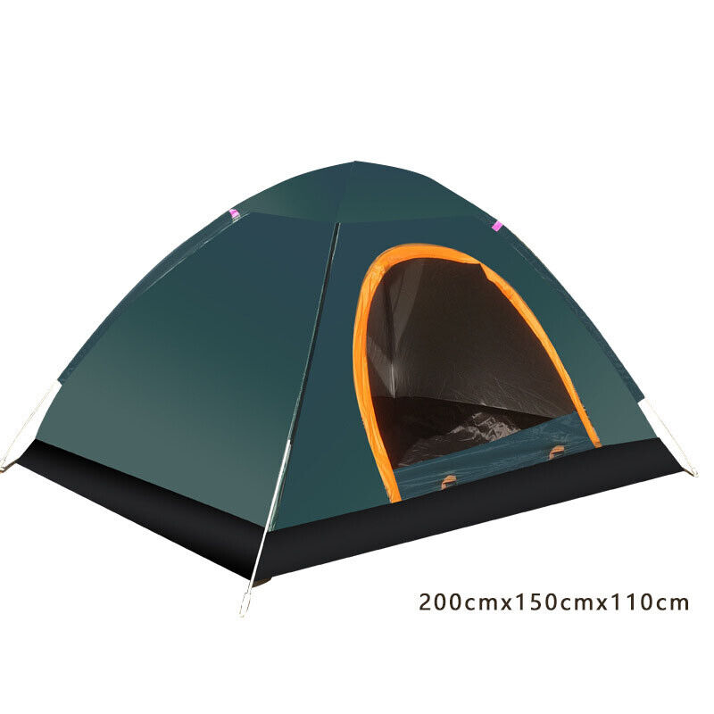 Lightweight Waterproof Dome Tent for 2-3 Campers