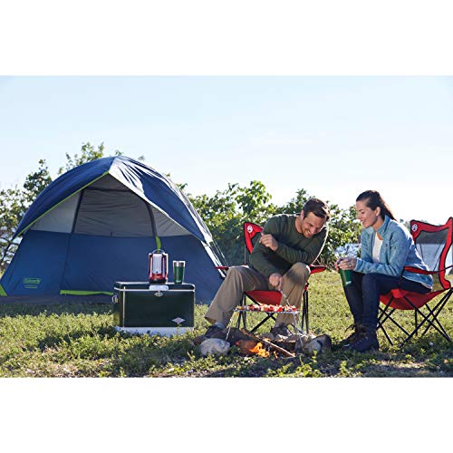 Coleman Sundome 4-Person Tent - Navy/Green