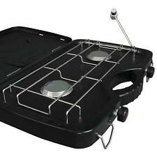 Ozark Trail Portable 2-Burner Camping Stove