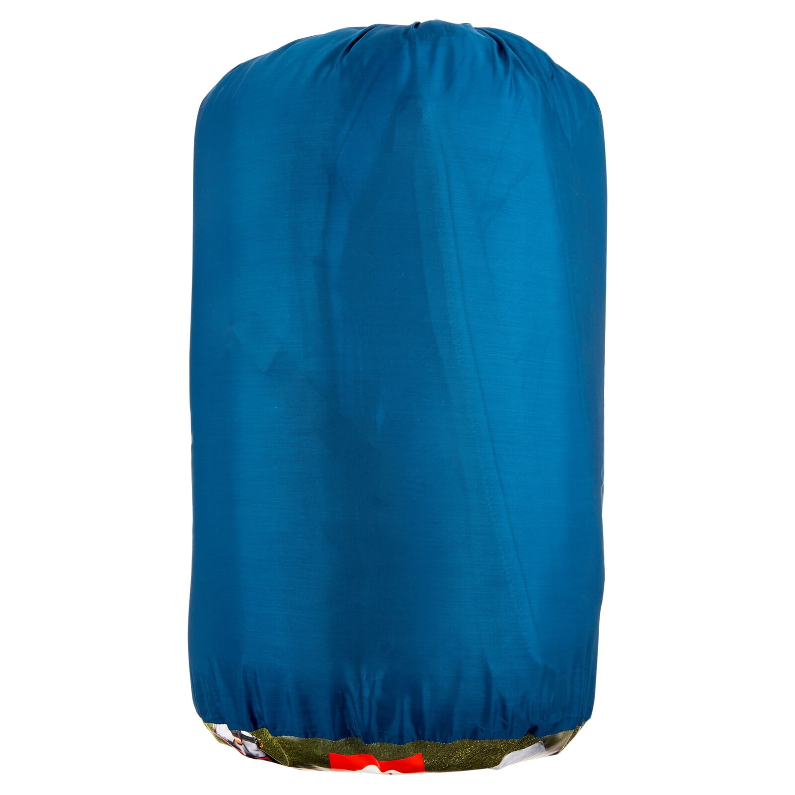 35°F Recycled Adult Sleeping Bag - Blue 33"x77