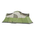 Coleman 8-Person Green Family Tent
