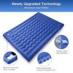 Self-Inflating Double Sleeping Pad with Pillow