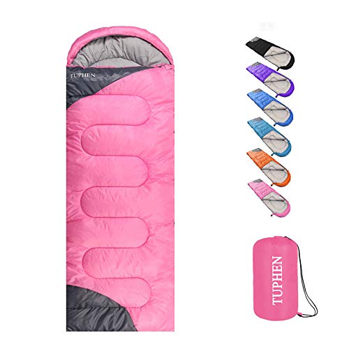 Tuphen Lightweight Waterproof Sleeping Bag for All Seasons