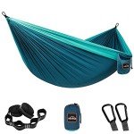 AnorTrek Ultra-Light Portable Hammock with Straps